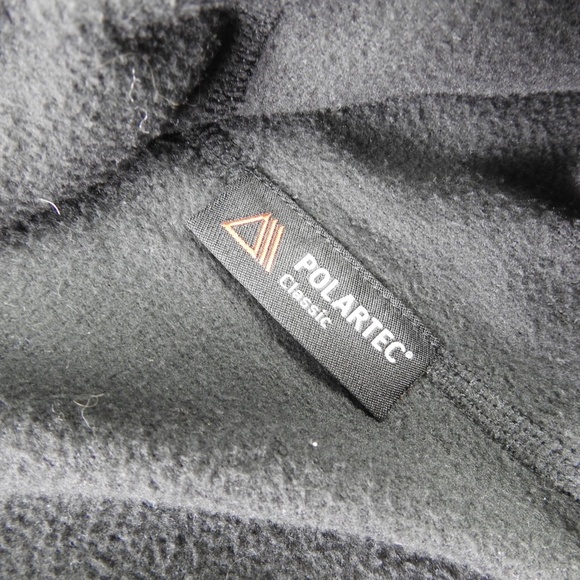 The North Face Black Fleece Lined Coat Jacket - Picture 8 of 8